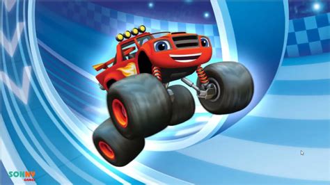 Blaze And The Monster Machines Games Super Shape Stunt Puzzles YouTube
