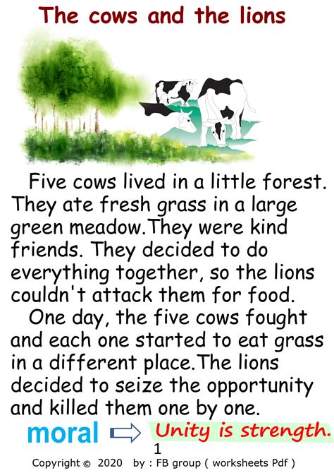 Short Stories For Grade 3
