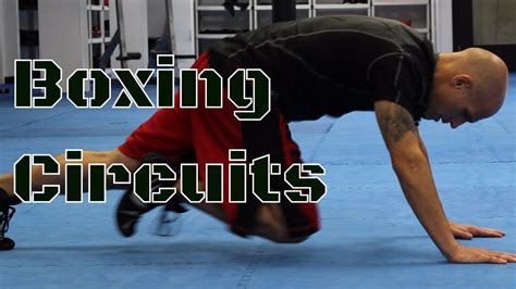 Circuit Training For Boxing Can You Do This Workout Bootcamp