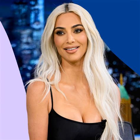 Top Image Kim Kardashian Blonde Hair Thptnganamst Edu Vn