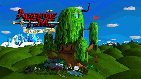 Adventure Time Finn And Jake Investigations Wii U And 3ds Screenshots