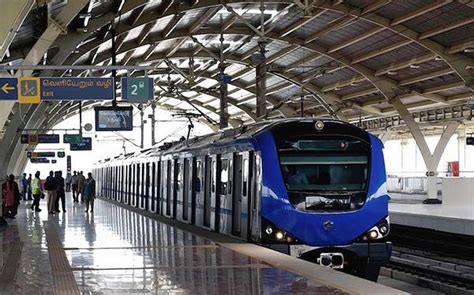 Chennai Metro rail's phase 2 stations to be smaller but smarter