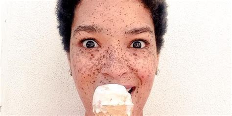 31 Powerful Photos That Prove Freckles Are Gorgeous Huffpost