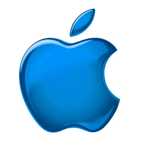 Glossy Apple Logo Png Clipart Png Mart