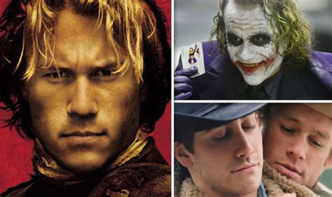 Heath Ledger Died 10 Years Ago Today His Greatest Performances