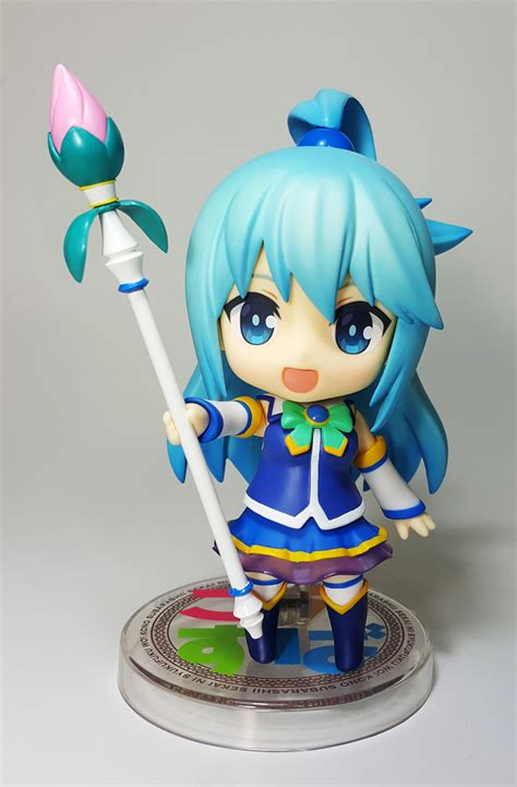 Nendoroid Aqua Kono Suba Wgsc Exclusive Base Review