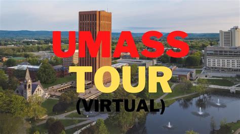 Umass Amherst Virtual Tour Residence Halls Dining Campus Layout