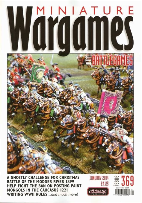 Wargaming Miscellany Miniature Wargames With Battlegames Issue 369