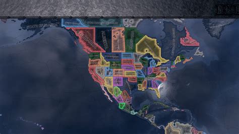 Usa States Redux Mod For Hearts Of Iron Iv Hoi4 Mods