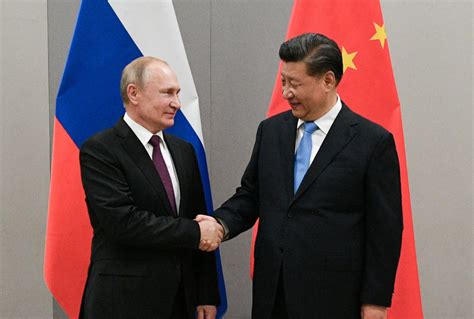 Russia China Declare Friendship Treaty Extension Hail Ties Pbs Newshour