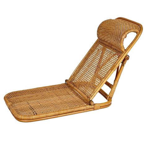 Create a natural look with rattan and wicker armchairs that are comfortable and functional, coming in many styles and sizes. Rattan and Wicker Folding Beach Chairs, Pair at 1stdibs