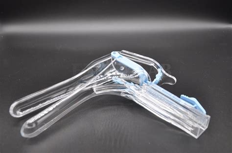 Clinical Medical Plastic Disposable Vaginal Speculum Light Source Type