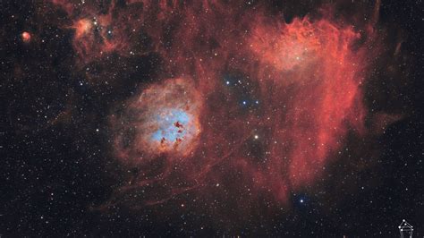 Download Wallpaper 1920x1080 Stars Glow Nebula Galaxy Space Full Hd