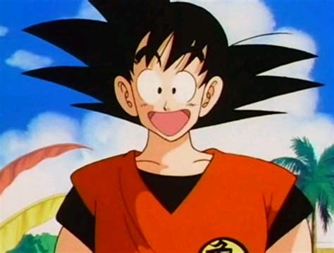 Goku is introduced in the dragon ball manga and anime at 12 years of age (initially, he claims to be 14, but it is later clarified during the tournament saga that this is because goku had trouble counting), as a young boy living in obscurity on mount paozu. Image - Teen Goku Happy.PNG - Dragon Ball Wiki