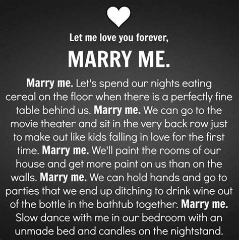 Pin By Master Of Fire On Things That I Marry Me Quotes Romantic