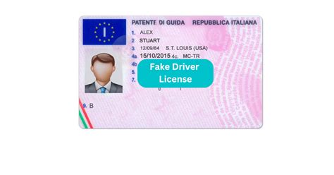 Italy Driver License Psd Template Fake It Id Fake Driving License Psd