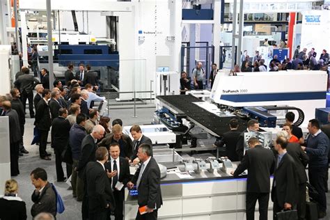 Italian Sheet Metal Working Industry Well Represented At Euroblech 2014