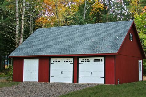 2 Car Garages With Attic See Photos Custom Garages