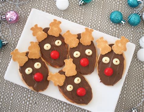 Easy Reindeer Cookies A Christmas Cookie Recipe