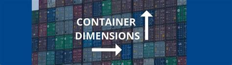 In Search For Container Dimensions And Details Embassy