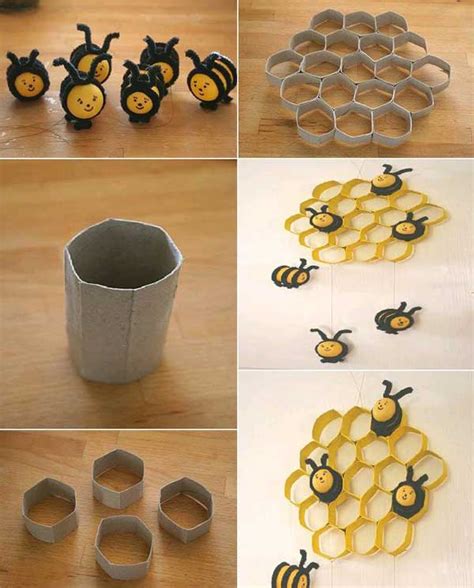 30 Homemade Toilet Paper Roll Art Ideas For Your Wall Decor Amazing