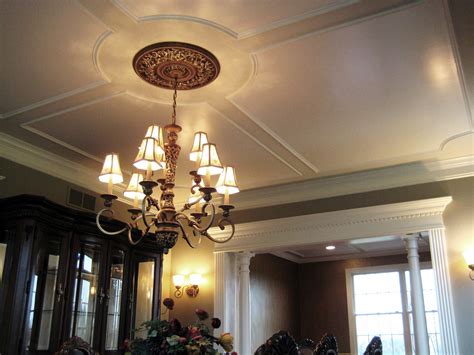 It is traditionally made from solid milled wood or plaster, but may be made from plastic or reformed wood. Ceiling Moulding Design | Joy Studio Design Gallery - Best ...