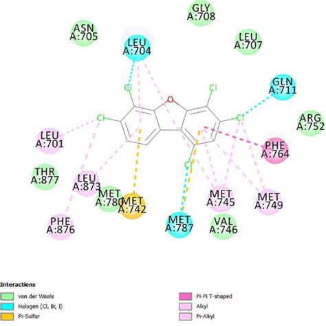 Amino Acid Residues In The Binding Pocket Of Antagonistic Conformation