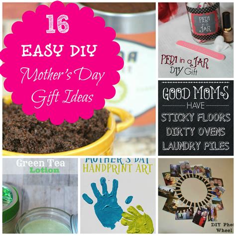 See more ideas about homemade mothers day gifts, mother day gifts, diy gifts. Easy Homemade Mother's Day Gift Ideas