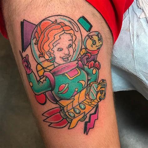 26 Creative 90s Inspired Tattoos That Are All That And A Bag Of Chips In 2021 Pop Culture