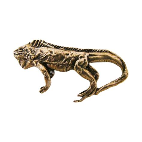 Copper Iguana Lapel Pin Brooch Ac065 Read More Details By