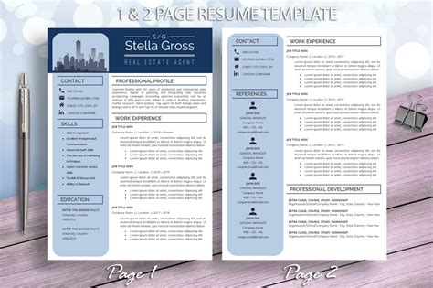 Fully experienced with all aspects of the real estate buying and selling process. Realtor Resume Template Real Estate Resume Architect ...