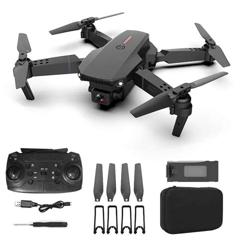 E88 Pro Drone 4k Hd Dual Camera Visual Positioning 1080p Wifi Fpv Drone Height Preservation Rc