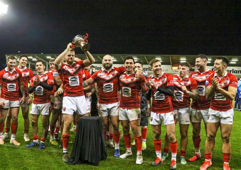 Salford Red Devils 34 10 Halifax Panthers Friday 21st January 2022