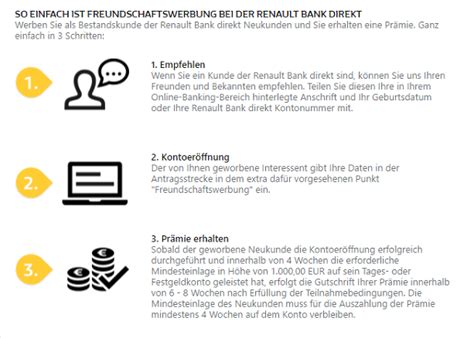 Unseren ausführlichen test finden sie hier. Renault Direkt Bank Tagesgeld Erfahrungen (2020) » Der ...