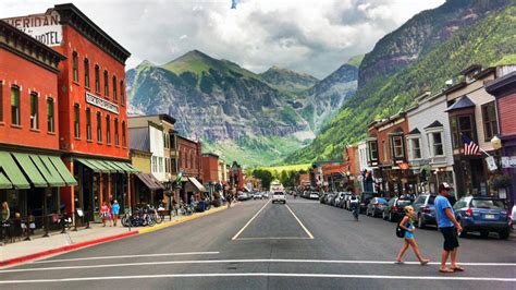 A Visitors Guide To Telluride Colorado In Summertime Travelage West