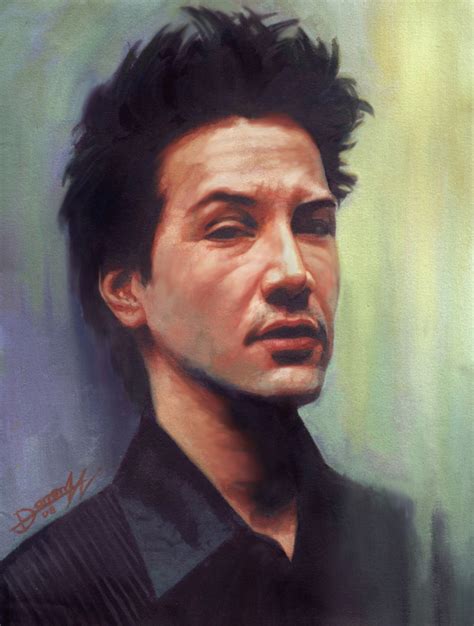 Keanu Reeves Painting At Explore Collection Of