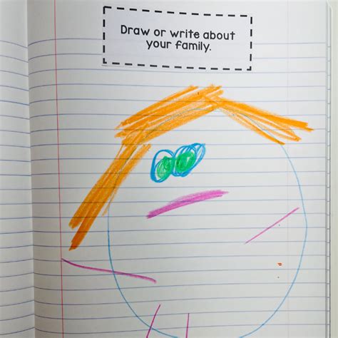 Getting Started With Preschool Writing Journals Sarah Chesworth