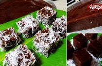 Cara Mudah Buat Kuih Seri Muka Tanpa Telur. Cantik Teksturnya Dan