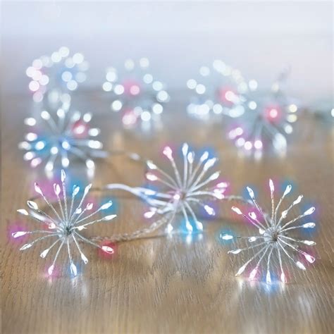 Micro Brights 400 Led Starburst Multi Colour Fairy Lights