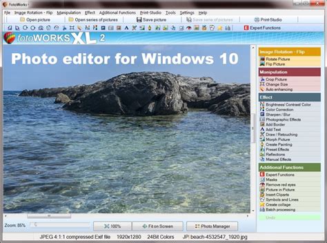 Photo Editor For Windows 10 Free Download