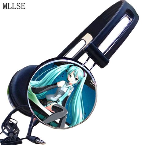 The set includes one (1) right hand. MLLSE Hatsune Miku Anime Headphone Earphone Music ...