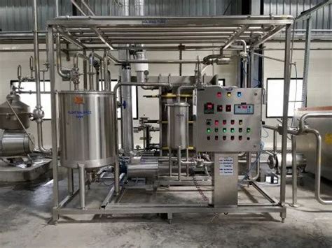 Mini Dairy Plant Capacity 100 500 LPH At Rs 200000 In Thane ID