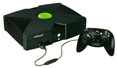 The First Xbox Debuted In 2001 Original Xbox Xbox Games Xbox