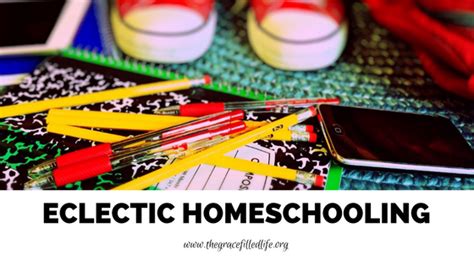 eclectic homeschooling | Homeschool, Thomas jefferson education, Eclectic