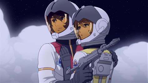 Space Suit Anime Boy