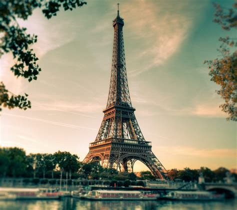 France Wallpaper The Eiffel Tower