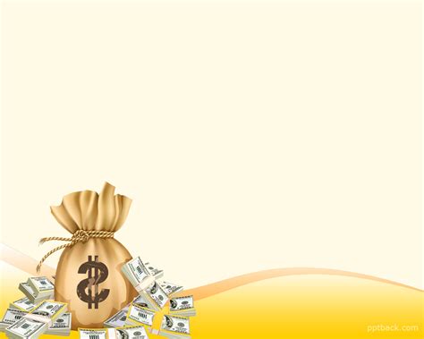 A Sack Of Dollars Power Point Backgrounds A Sack Of Dollars Download