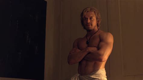 Auscaps Todd Lasance Nude In Spartacus War Of The Damned Wolves