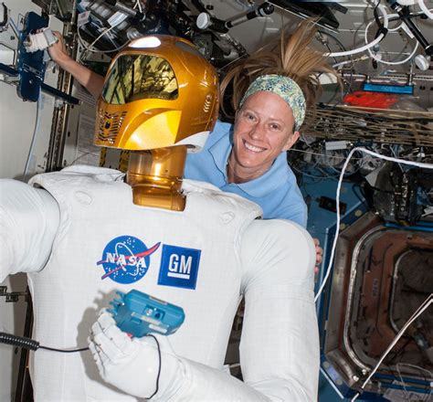Nasa Astronaut Karen Nyberg Expedition 36 Flight Engineer Is Pictured
