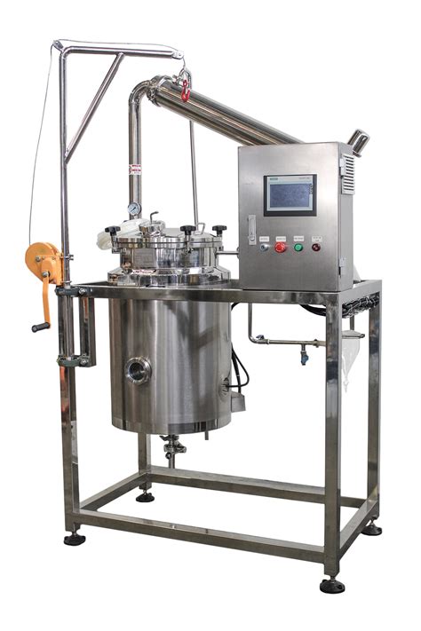 Essential Oil Steam Pilot Extraction Equipment Cedarstone Industry